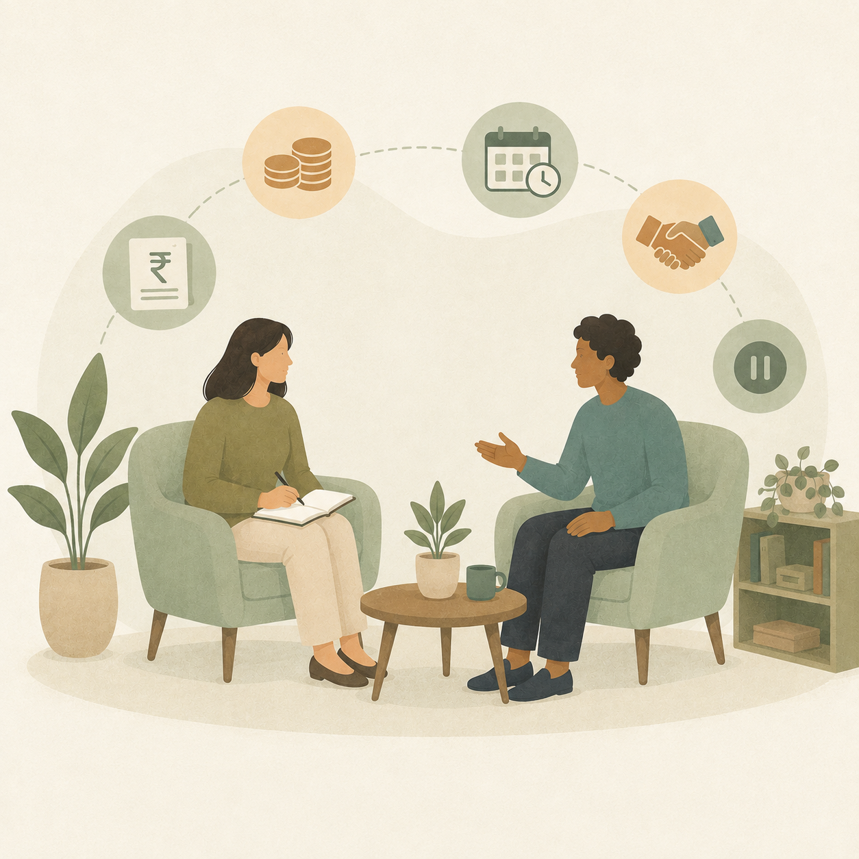 Skills Lab – Navigating The Money Conversation